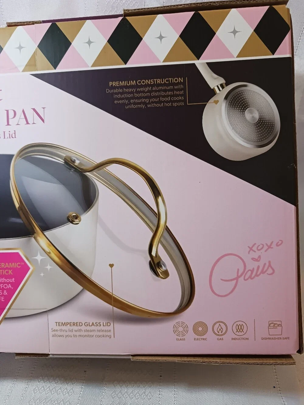 Paris Hilton sealed box